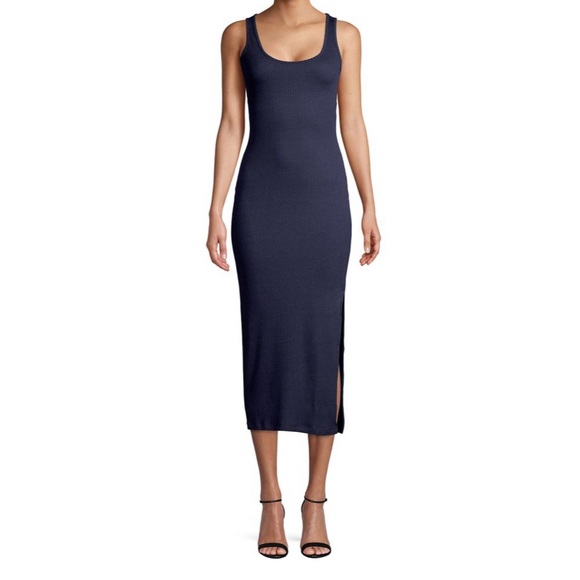 NEW French Connection Navy Blue Dress - Picture 1 of 6